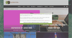 Desktop Screenshot of elixher.com